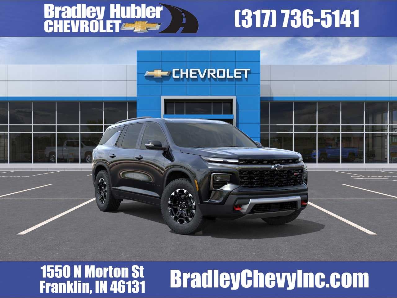2027 Chevrolet Traverse Z71