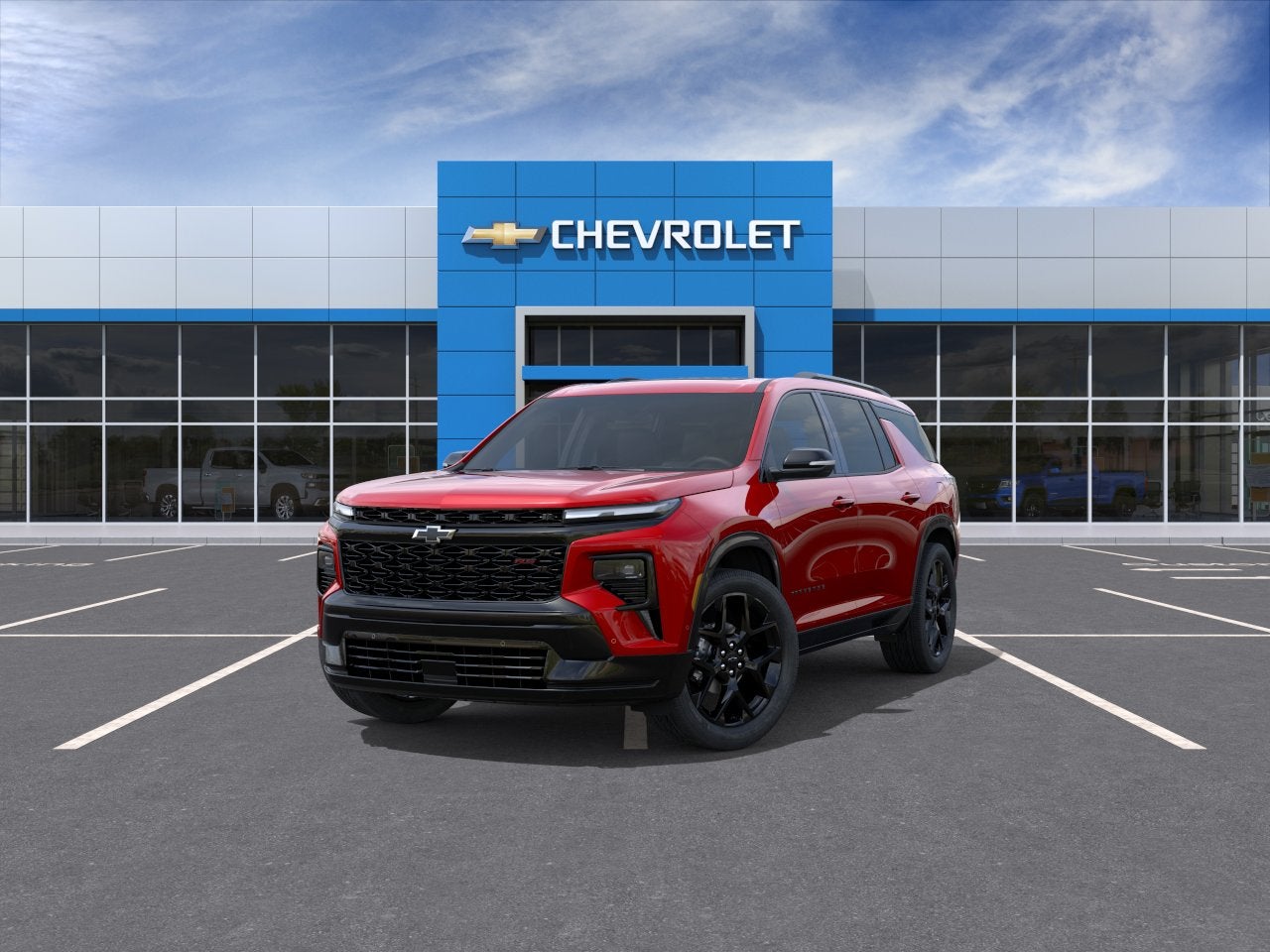 2026 Chevrolet Traverse RS