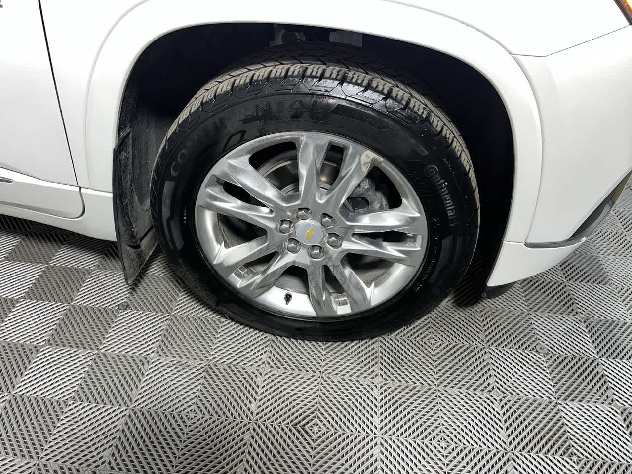 2021 Chevrolet Traverse High Country