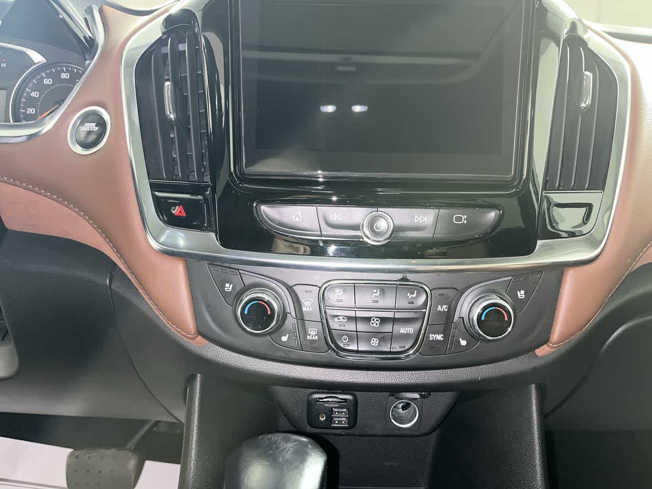 2021 Chevrolet Traverse High Country