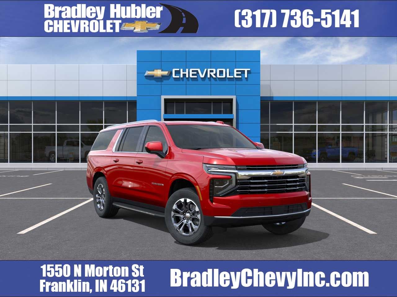 2026 Chevrolet Suburban LT