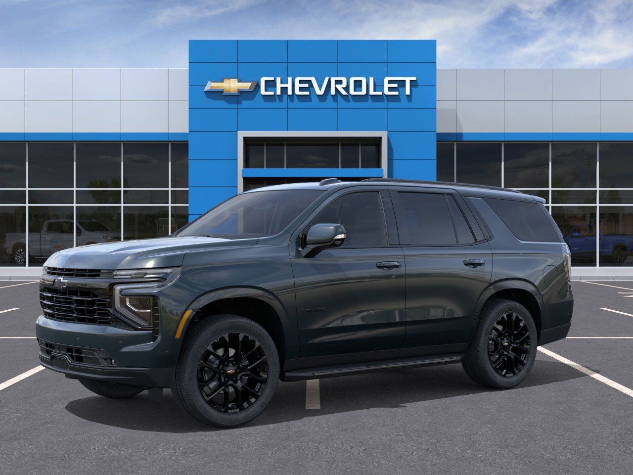 2026 Chevrolet Tahoe RST