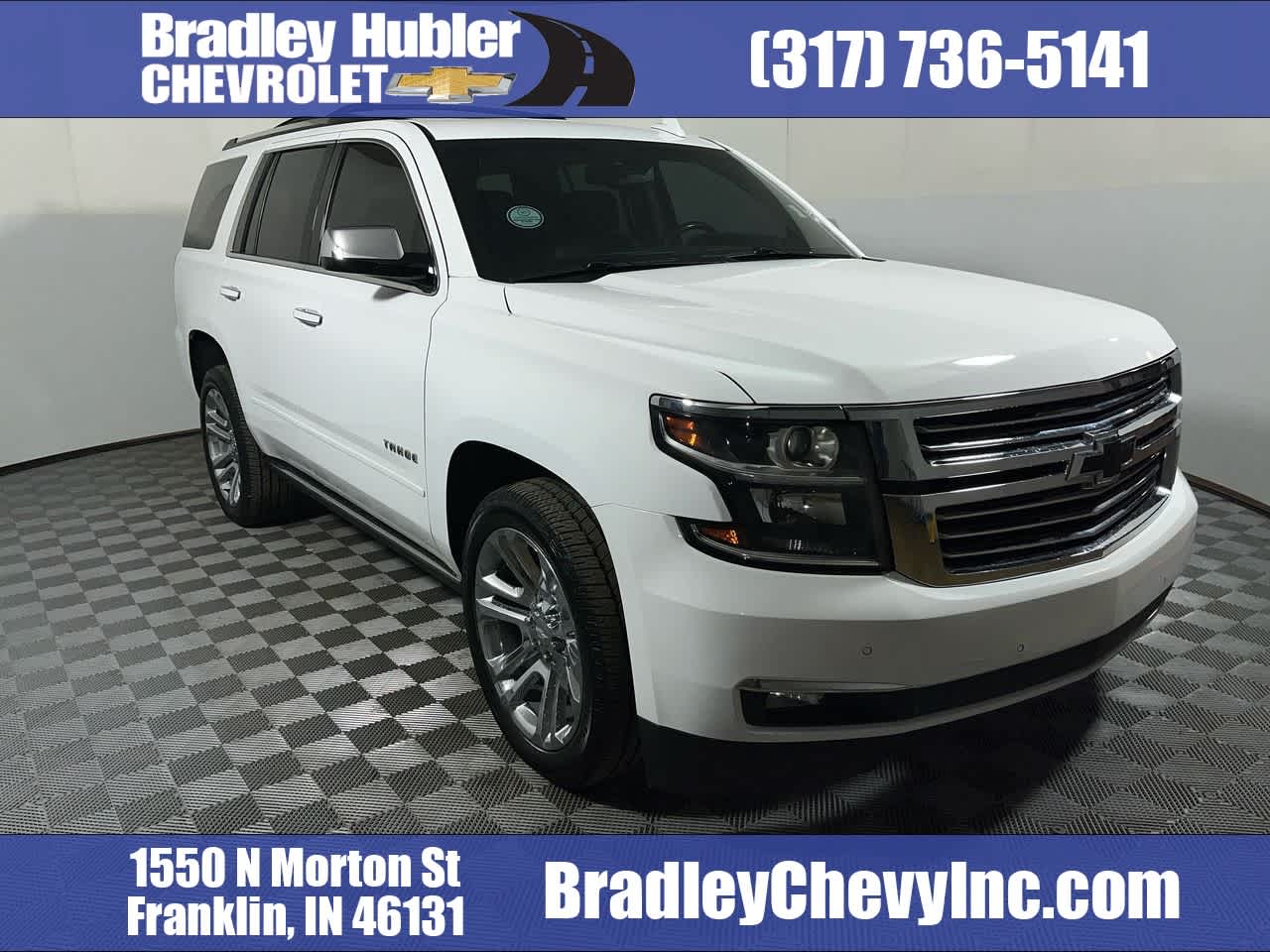 2020 Chevrolet Tahoe Premier
