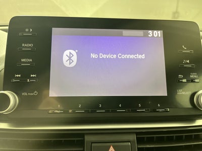 2018 Honda Accord Sedan LX 1.5T