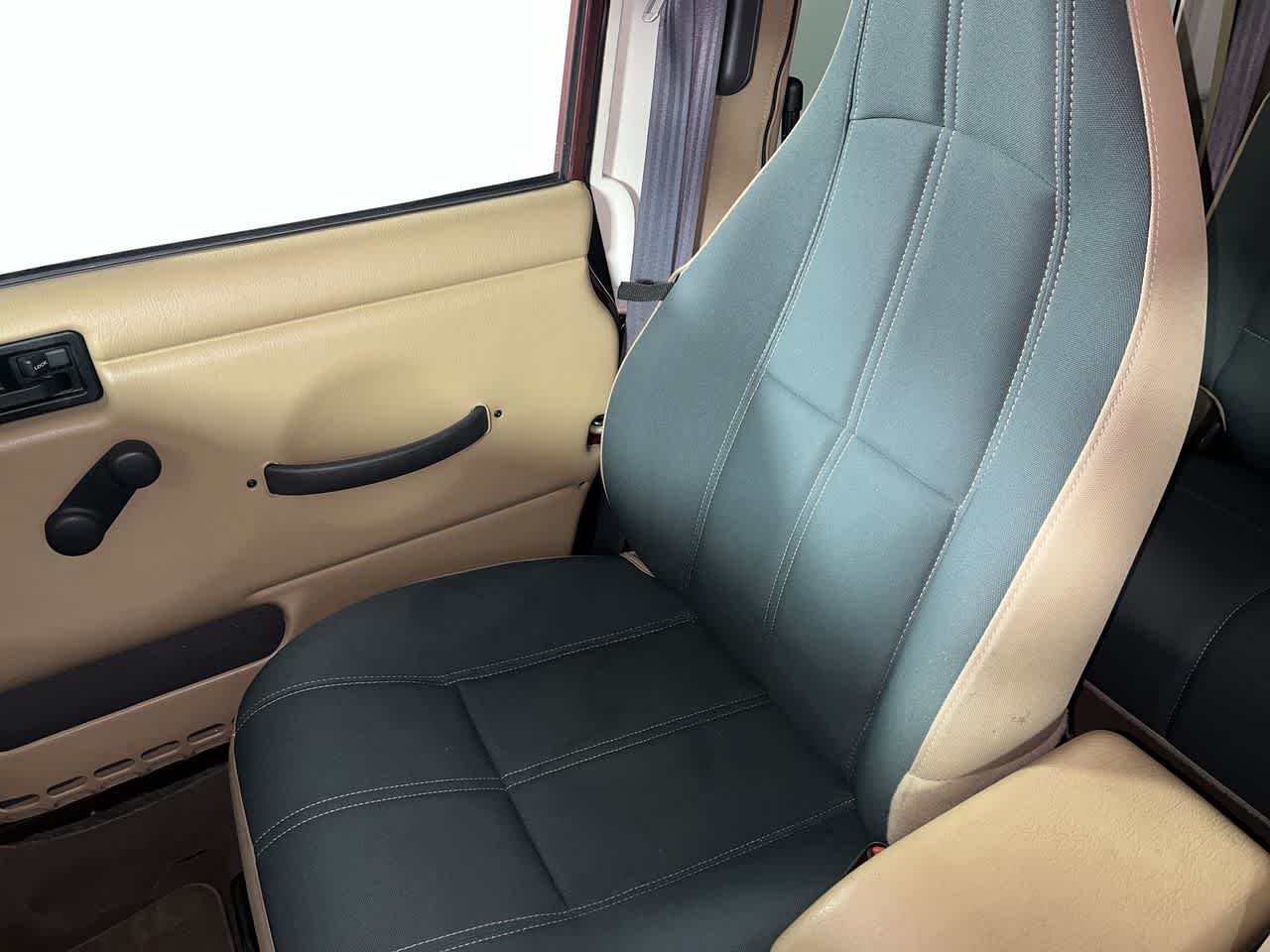 2001 Jeep Wrangler Sahara