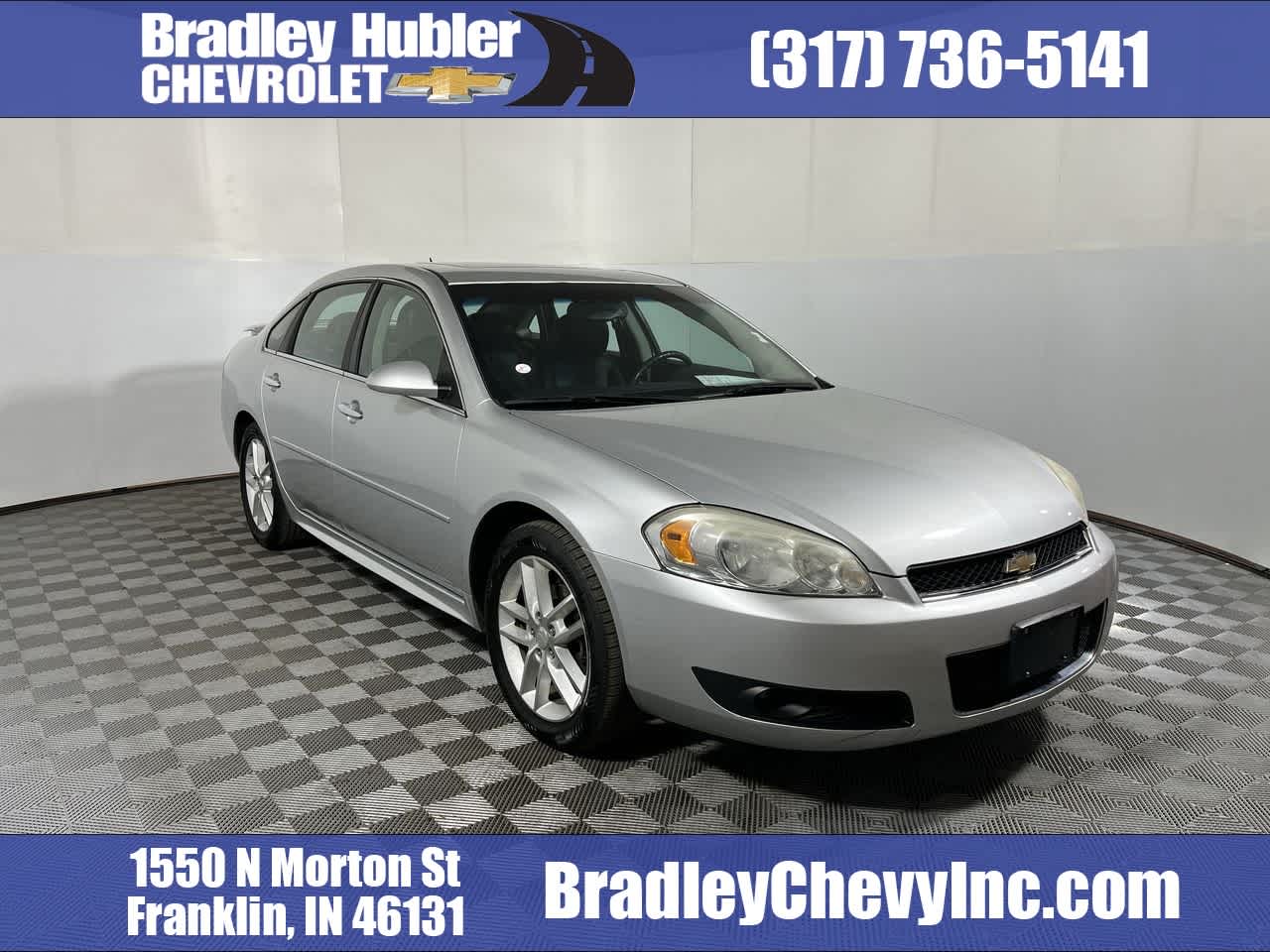 2013 Chevrolet Impala LTZ's photo