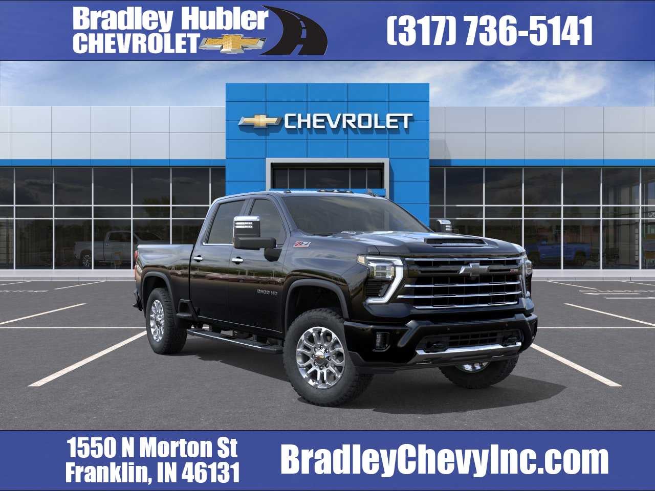 2026 Chevrolet Silverado 2500 HD LTZ
