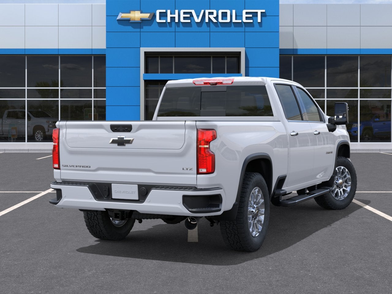 2026 Chevrolet Silverado 2500 HD LTZ