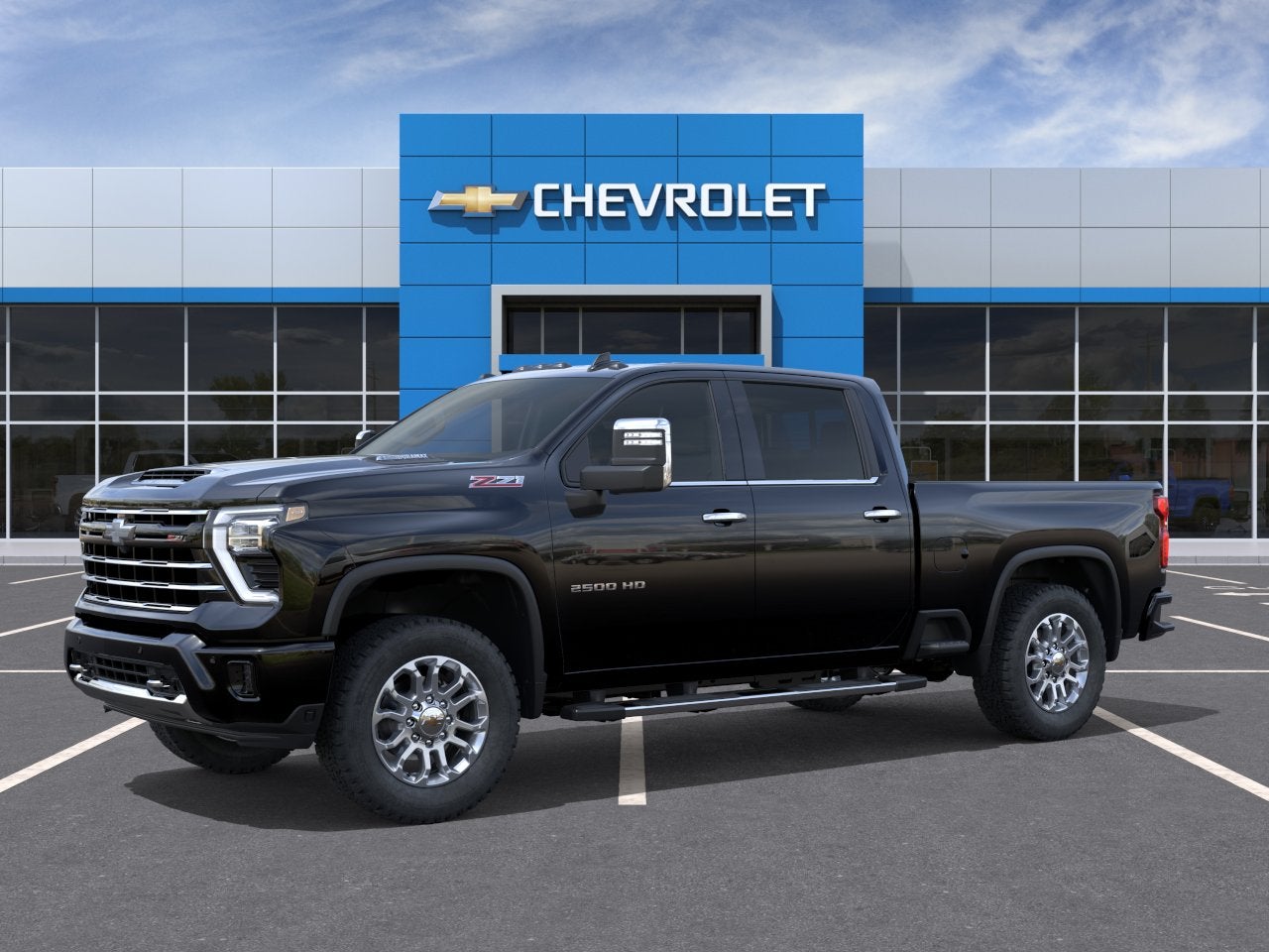 2026 Chevrolet Silverado 2500 HD LTZ