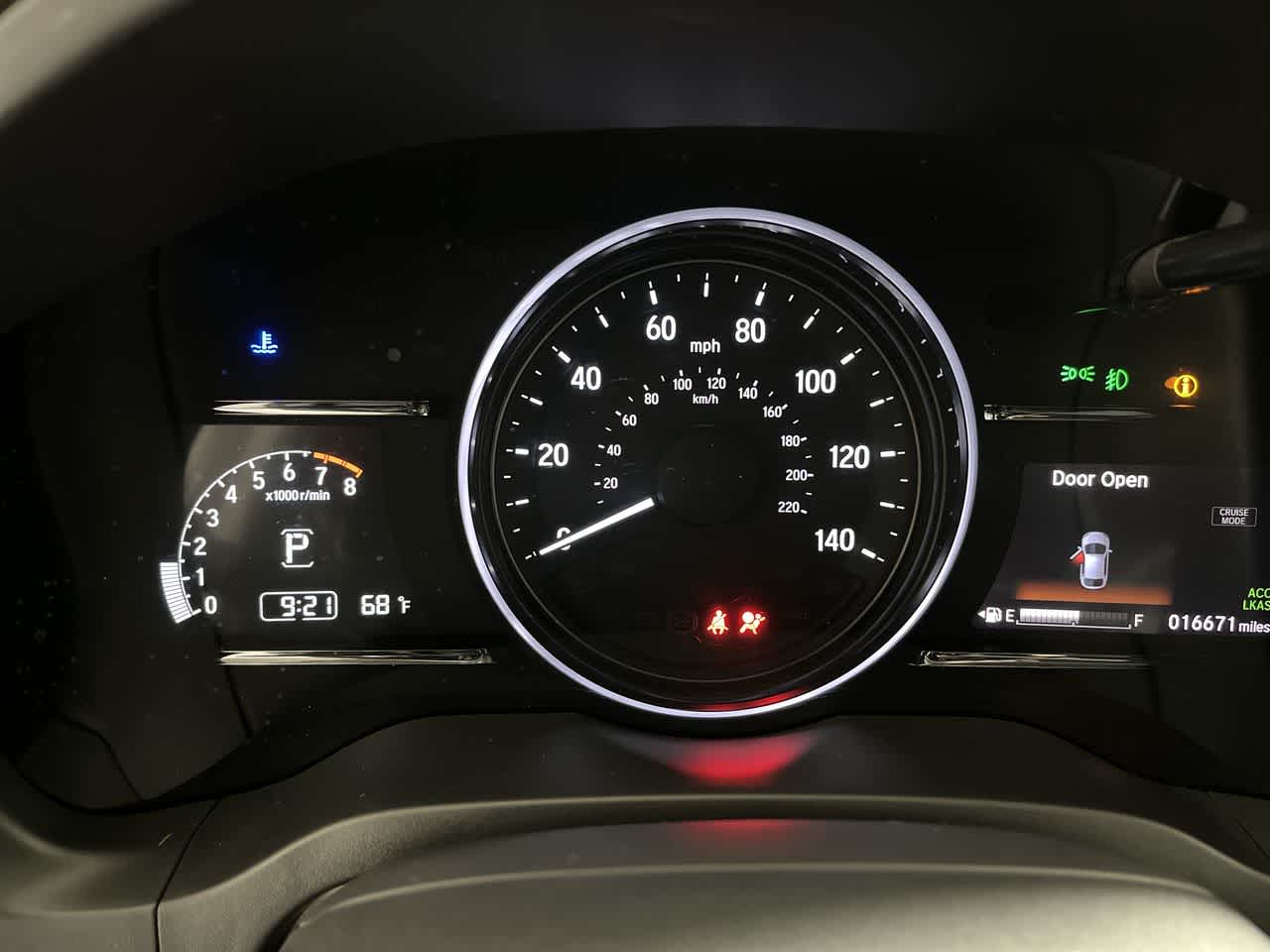 2021 Honda HR-V EX