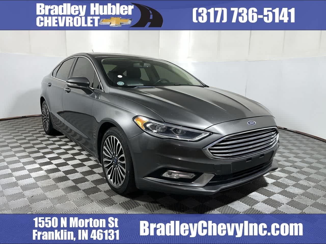 2018 Ford Fusion Titanium