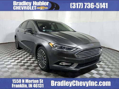 2018 Ford Fusion Titanium