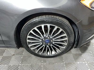 2018 Ford Fusion Titanium