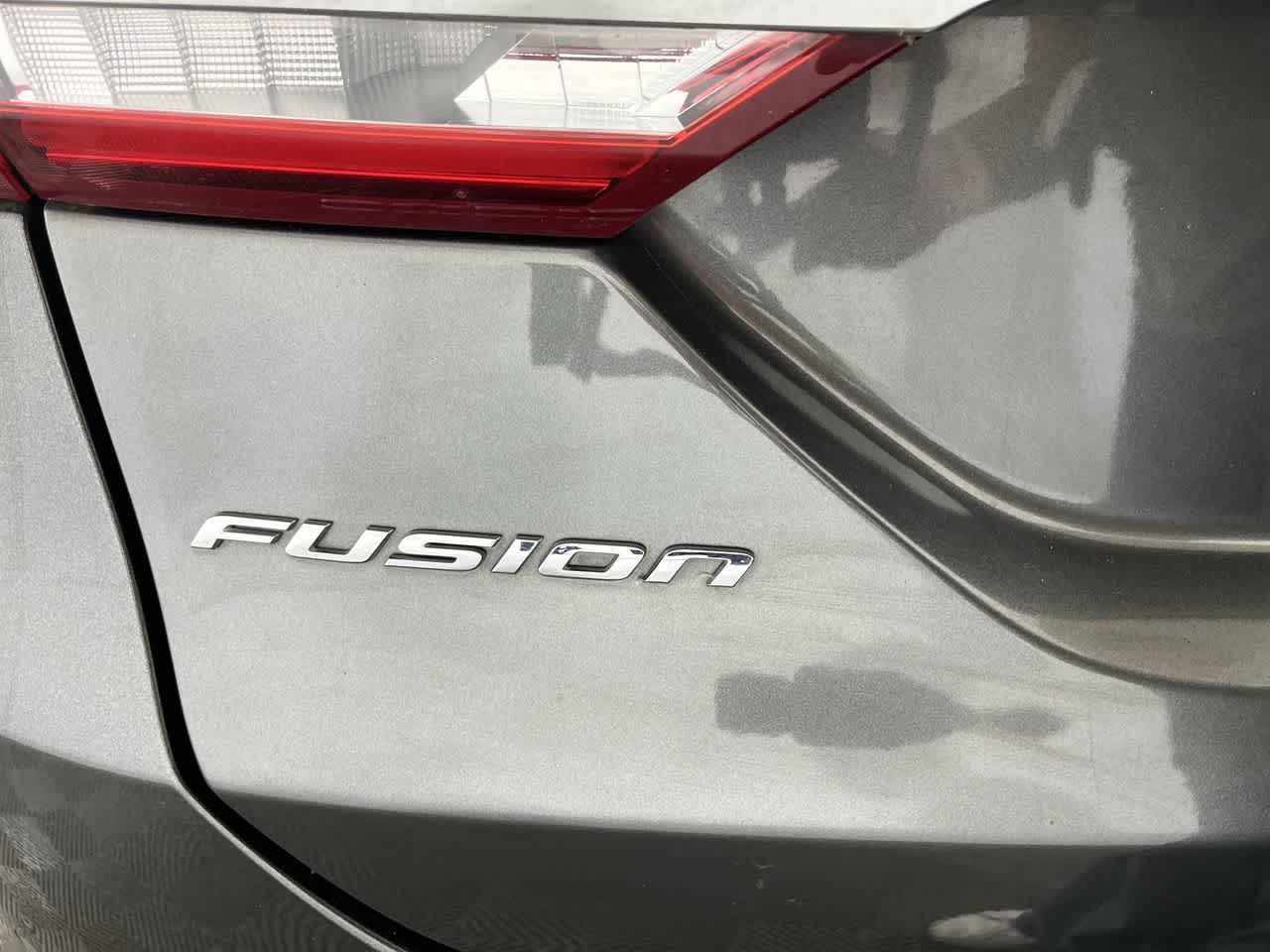 2018 Ford Fusion Titanium