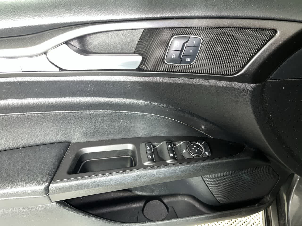 2018 Ford Fusion Titanium