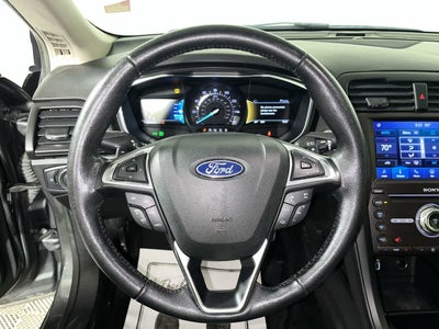 2018 Ford Fusion Titanium