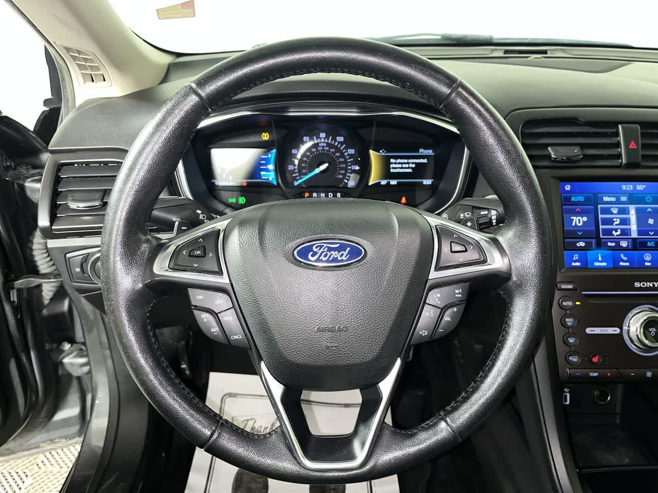 2018 Ford Fusion Titanium