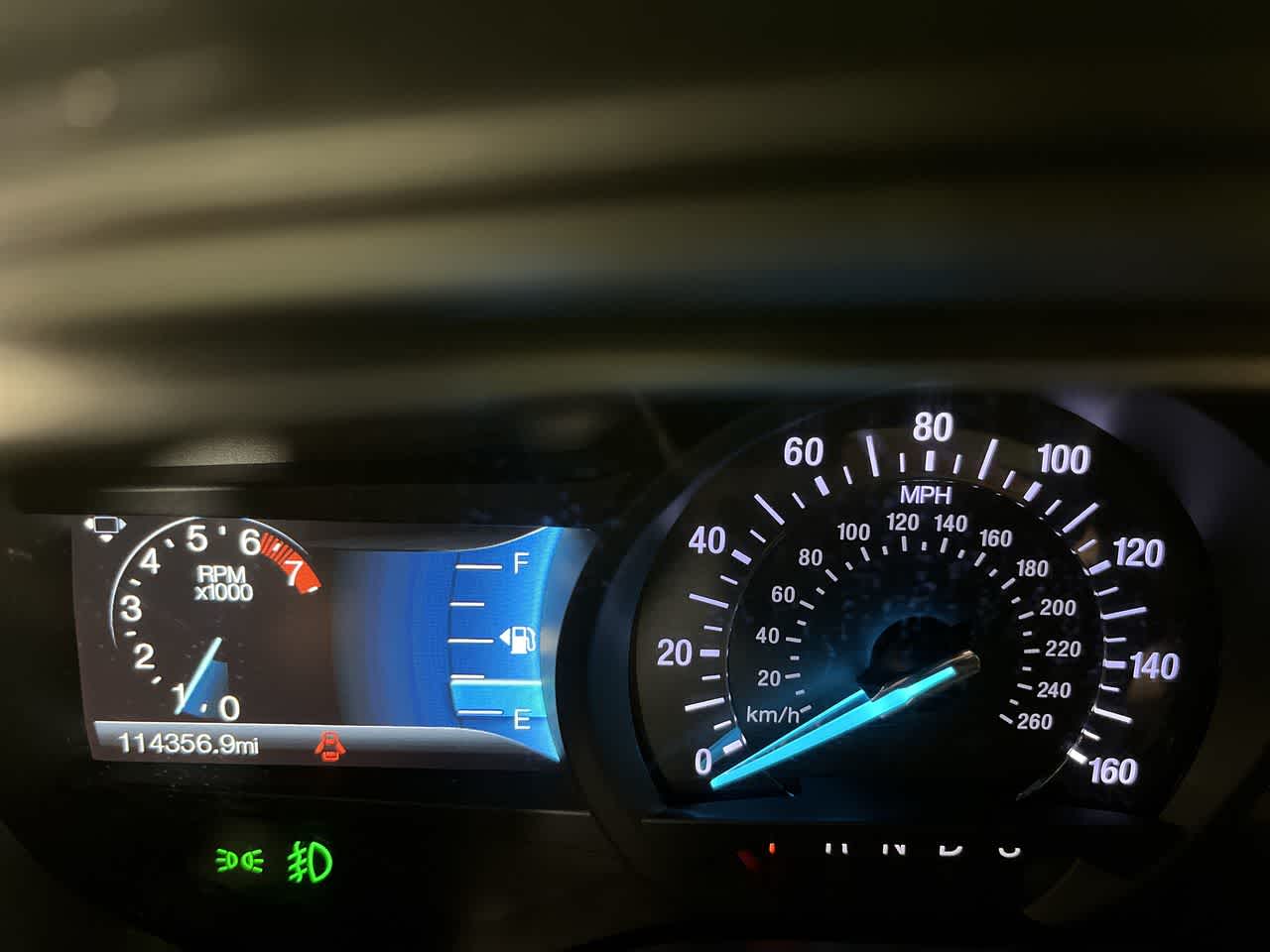 2018 Ford Fusion Titanium