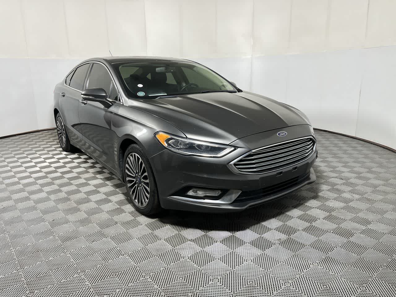 2018 Ford Fusion Titanium