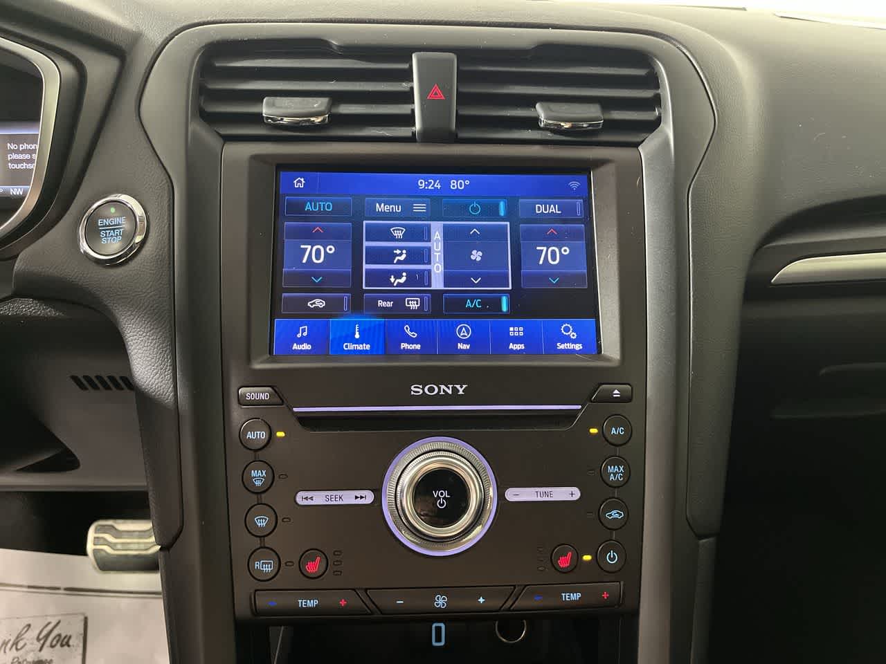 2018 Ford Fusion Titanium