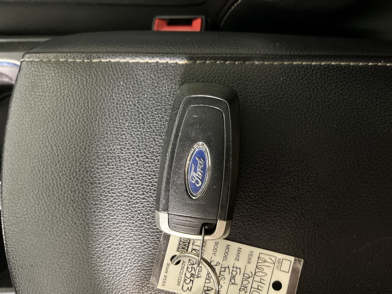 2018 Ford Fusion Titanium