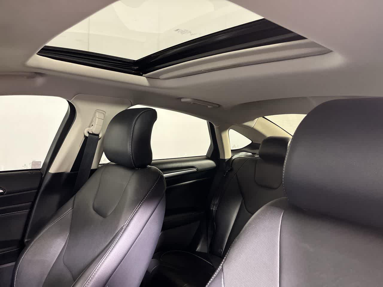 2018 Ford Fusion Titanium