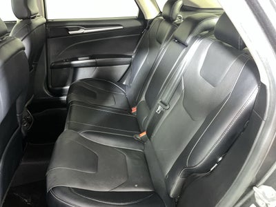 2018 Ford Fusion Titanium