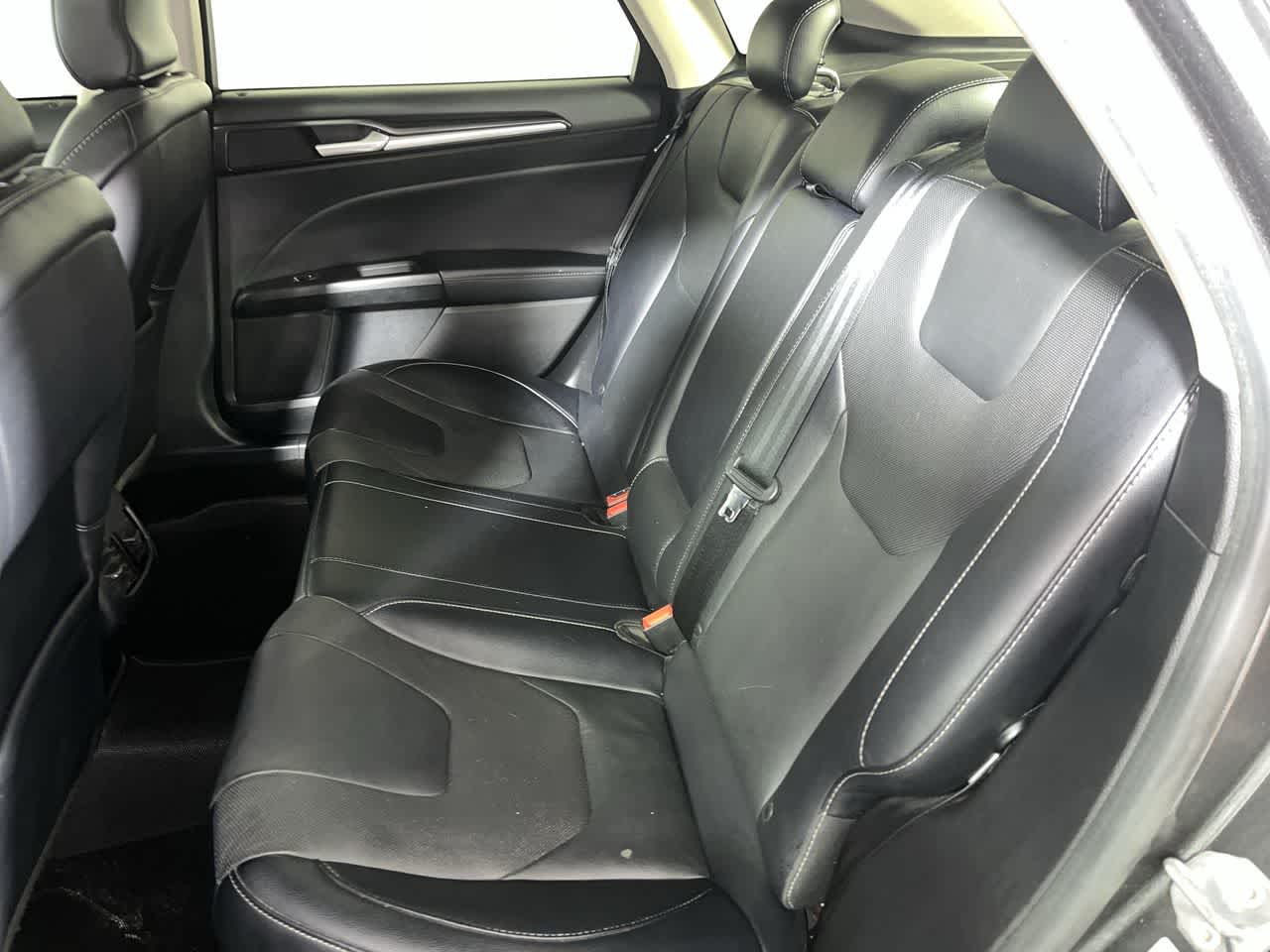 2018 Ford Fusion Titanium
