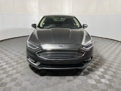 2018 Ford Fusion Titanium