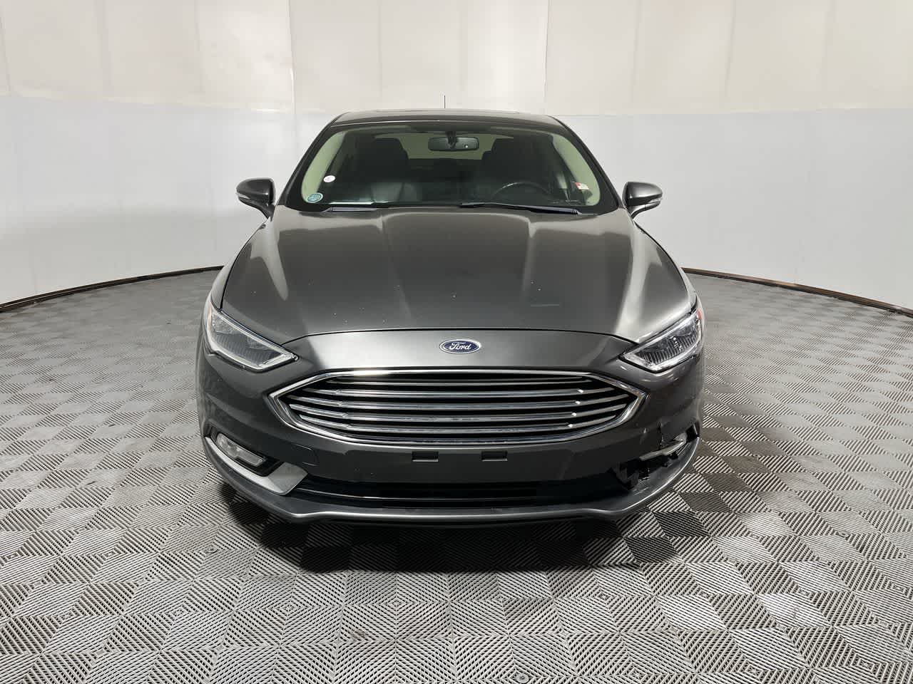 2018 Ford Fusion Titanium