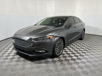 2018 Ford Fusion Titanium