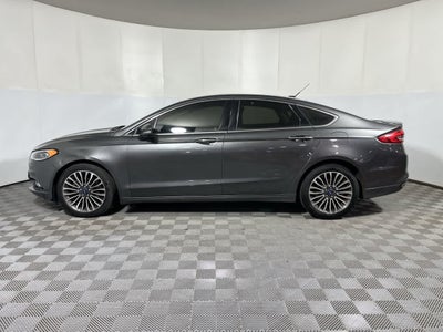 2018 Ford Fusion Titanium