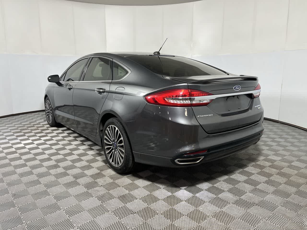 2018 Ford Fusion Titanium