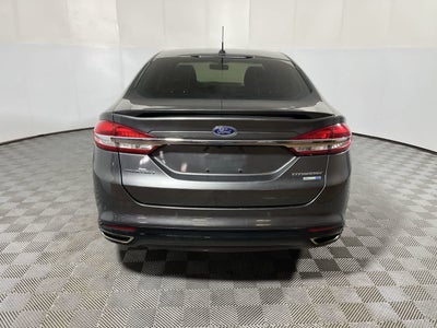 2018 Ford Fusion Titanium