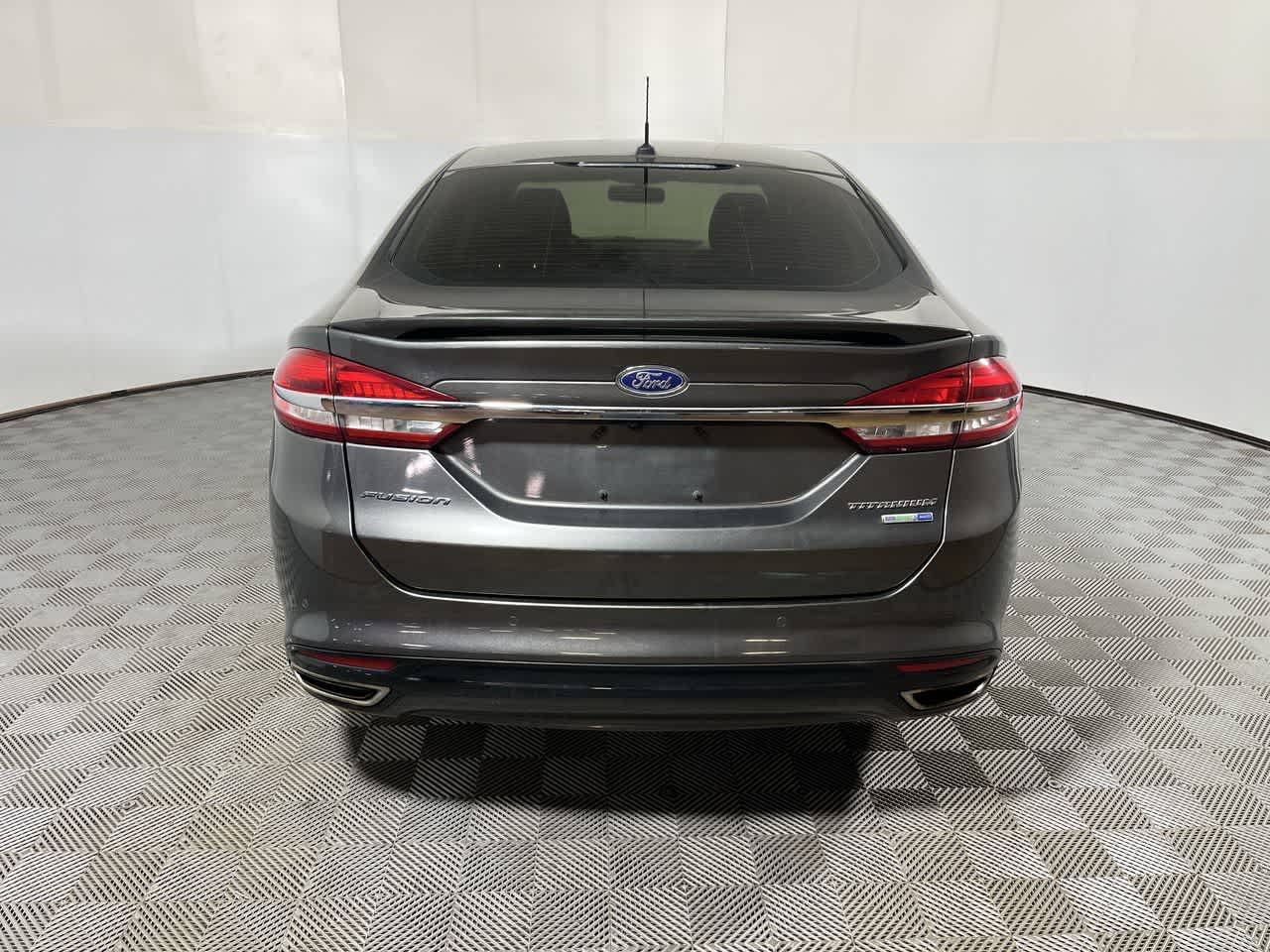 2018 Ford Fusion Titanium