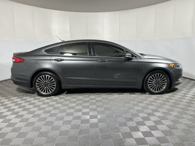 2018 Ford Fusion Titanium