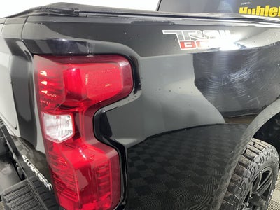 2022 Chevrolet Silverado 1500 Custom Trail Boss