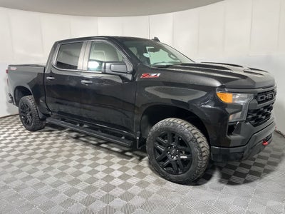 2022 Chevrolet Silverado 1500 Custom Trail Boss