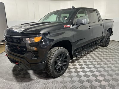 2022 Chevrolet Silverado 1500 Custom Trail Boss