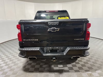 2022 Chevrolet Silverado 1500 Custom Trail Boss