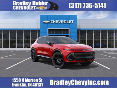 2026 Chevrolet Equinox EV RS