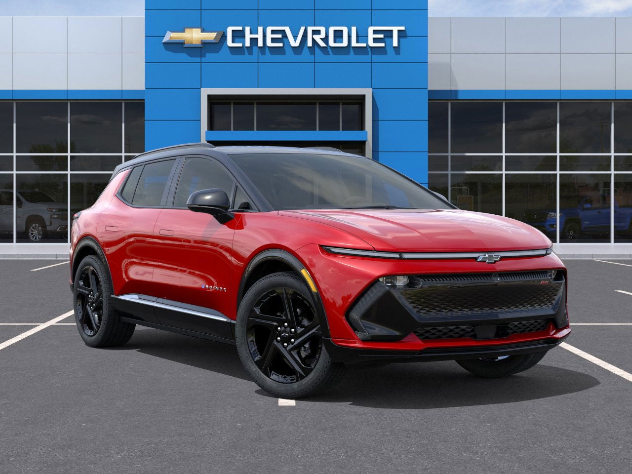 2026 Chevrolet Equinox EV RS