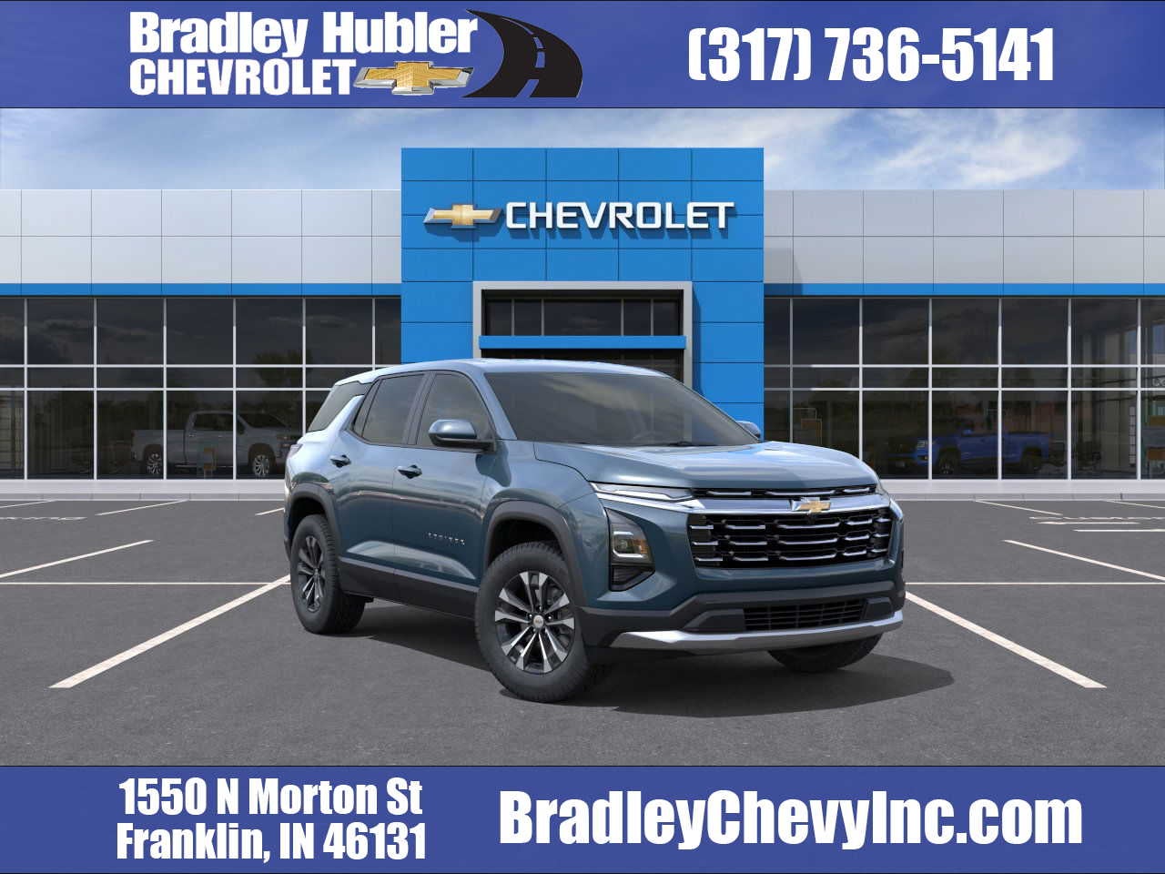 2026 Chevrolet Equinox LT