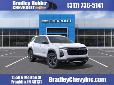 2026 Chevrolet Equinox RS