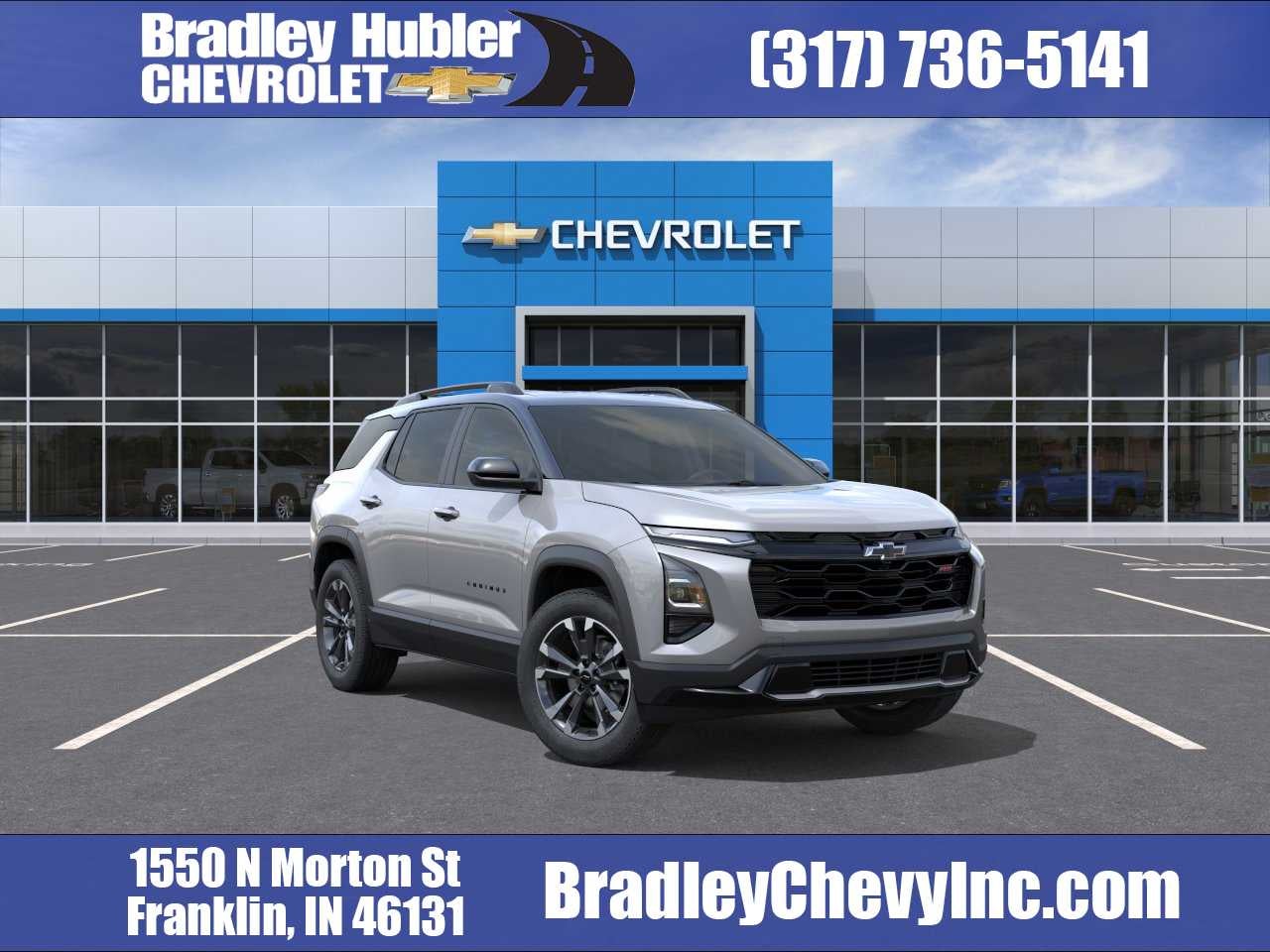 2026 Chevrolet Equinox RS