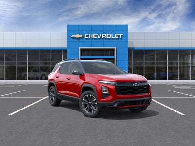 2026 Chevrolet Equinox RS
