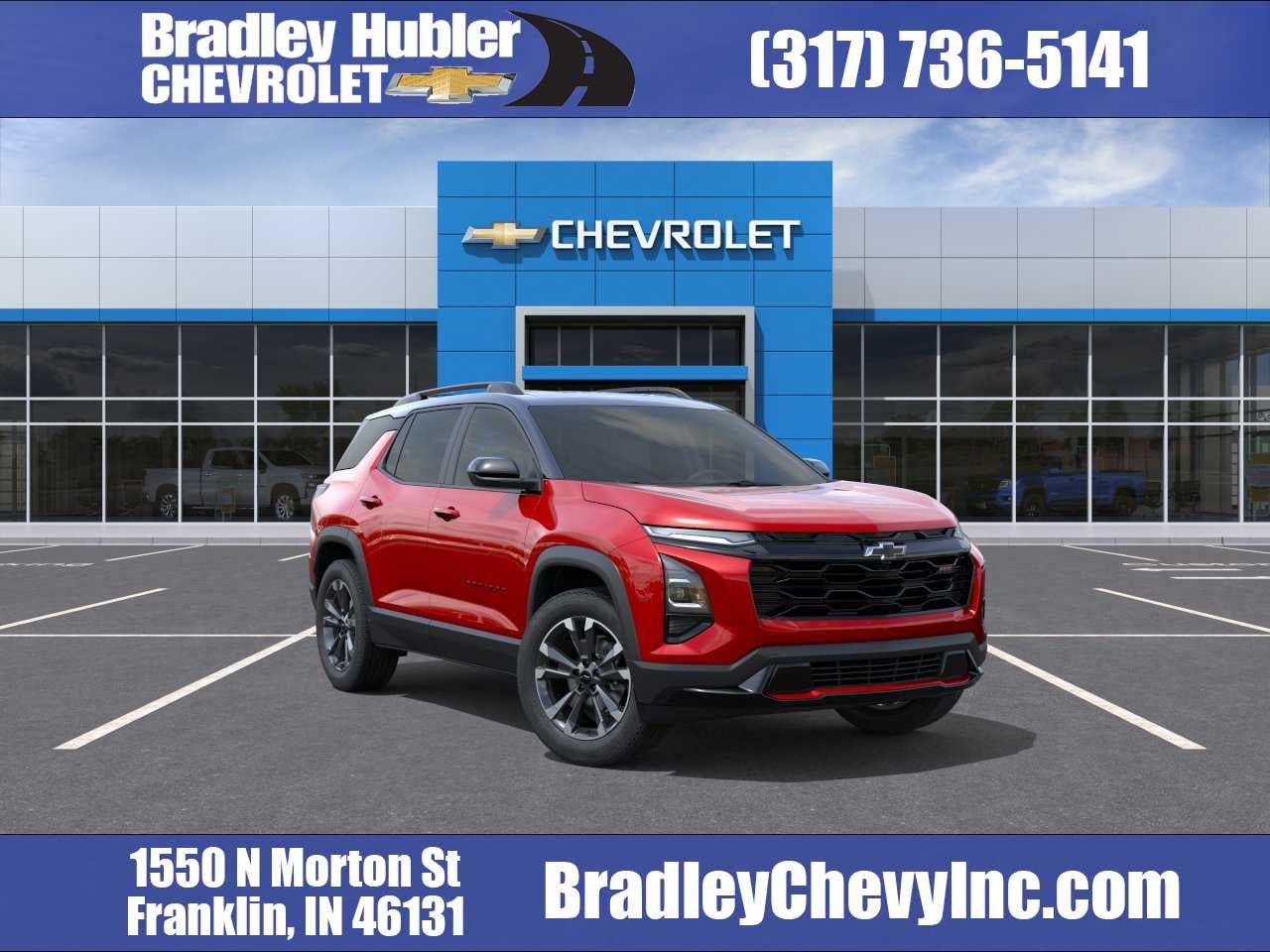 2026 Chevrolet Equinox RS