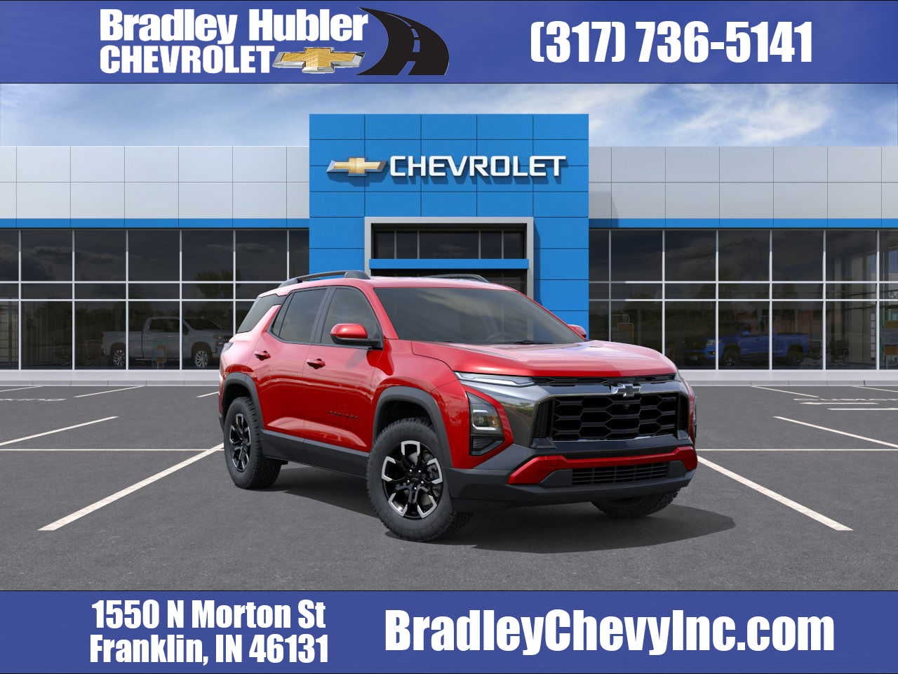 2026 Chevrolet Equinox ACTIV