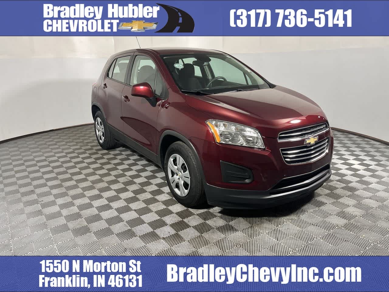 2016 Chevrolet Trax LS's photo