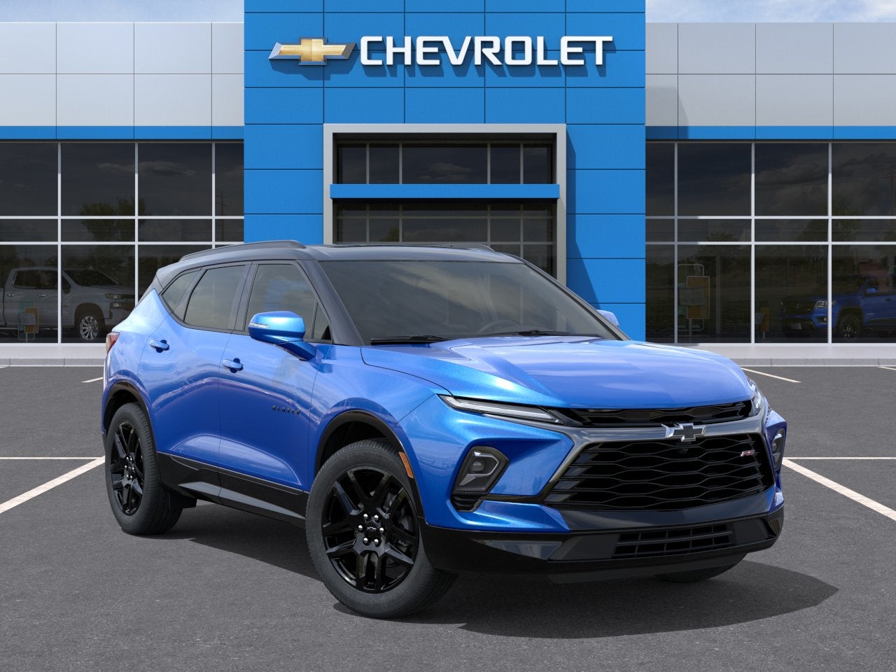 2026 Chevrolet Blazer RS